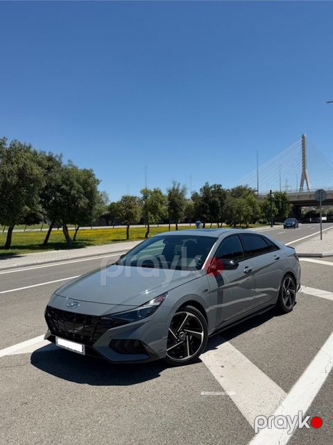 Hyundai Elantra N Line, 1.6 L, 2022 il, 71 000 km — Bakı
