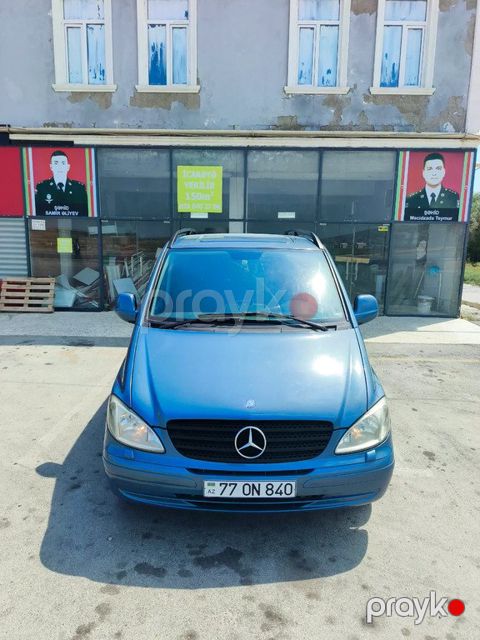 Mercedes Vito 115, 2.1 L, 2008 il, 396 000 km