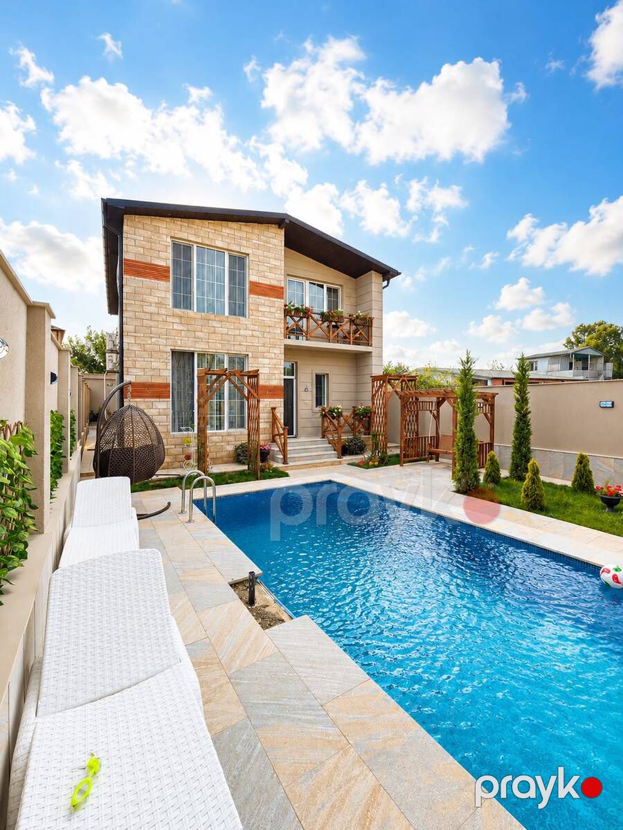 Bağ evi, Mərdəkan qəs — Ev, villa, Bakı (2)