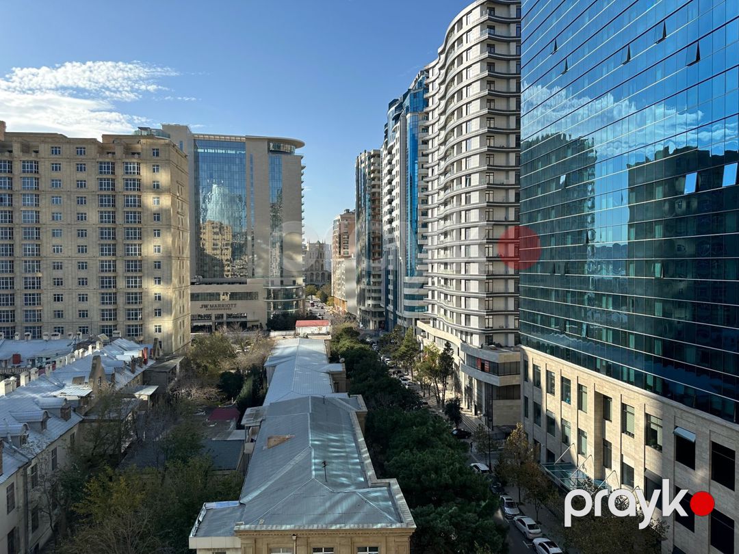 İcarəyə verilir 3 otaqlı yeni tikili 185 m² — Mənzil, Bakı (4)
