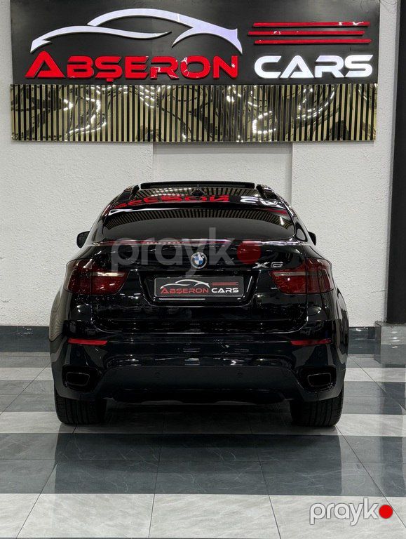 BMW X6, 4.4 L, 2009 il, 184 000 km — Avtomobillər, Sumqayıt (12)