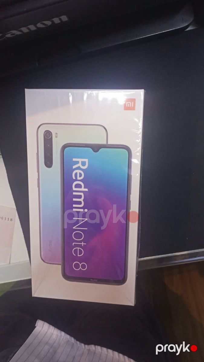 Xiaomi Redmi Note 8 Moonlight White 128GB/4GB — Smartfonlar, Bakı (8)