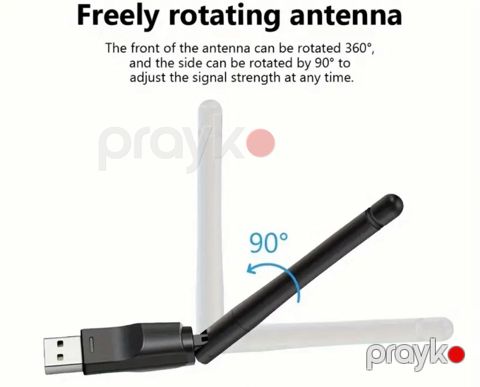 Wi-Fi siqnal qəbuledici adapter — Bakı
