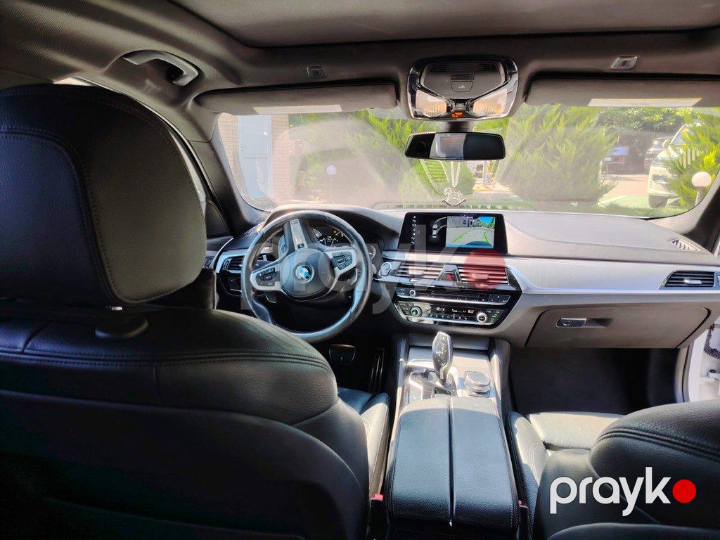 BMW 530, 2.0 L, 2017 il, 220 000 km — Avtomobillər, Quba (6)