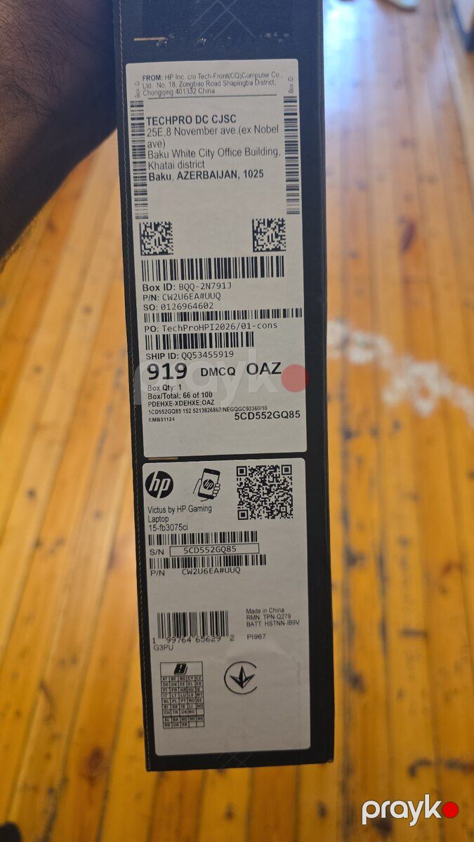 HP Victus 15 — Noutbuklar, Bakı (3)