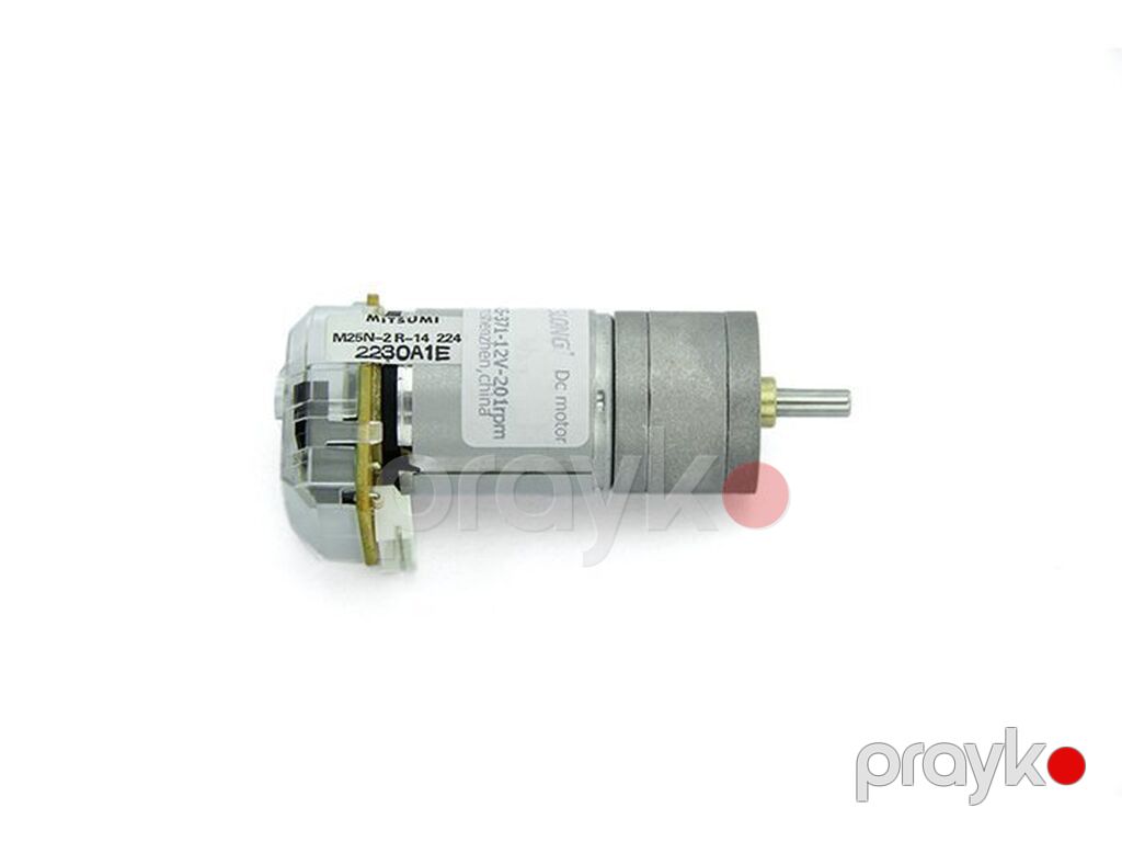 Məhsul: Mitsumi Enkoderli DC Motor 24V 500 RPM Kateqoriya: Motorlar — Mühərriklər, Bakı (3)