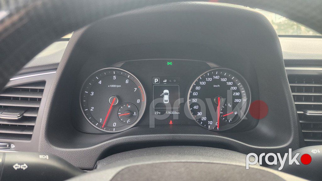 Hyundai Avante, 1.6 L, 2017 il, 170 000 km — Avtomobillər, Bakı (12)
