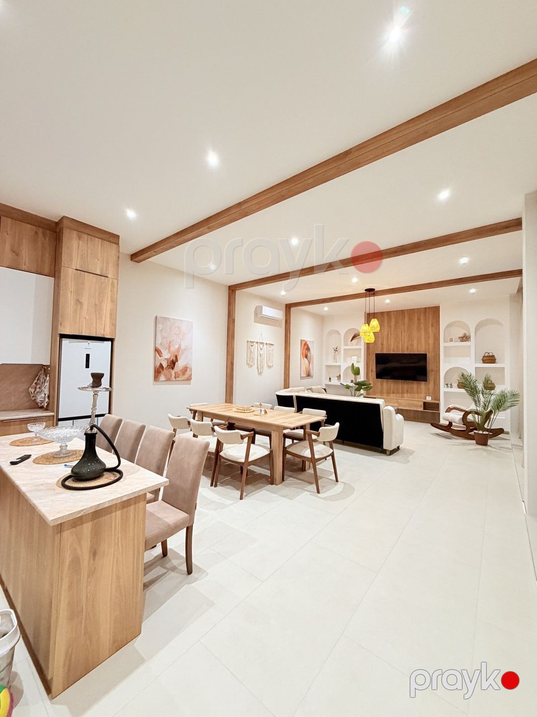 İcarəyə verilir 4 otaqlı həyət evi/bağ evi 360 m² — Ev, villa, Bakı (9)