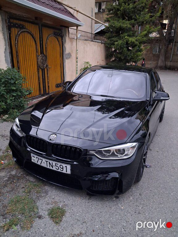 BMW 330, 2.0 L, 2015 il, 246 230 km — Avtomobillər, Bakı (7)