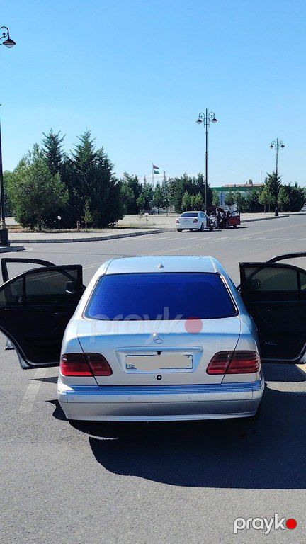 Mercedes E 240, 2.4 L, 2001 il, 330 348 km — Avtomobillər, Ağdaş (4)