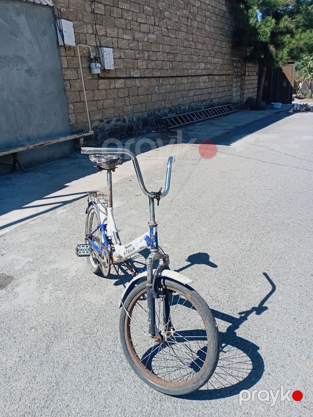 Salam gundelik surulen velodu zavod veziyyetde biraz paslanib pedallar — Avto, Oğuz (9)