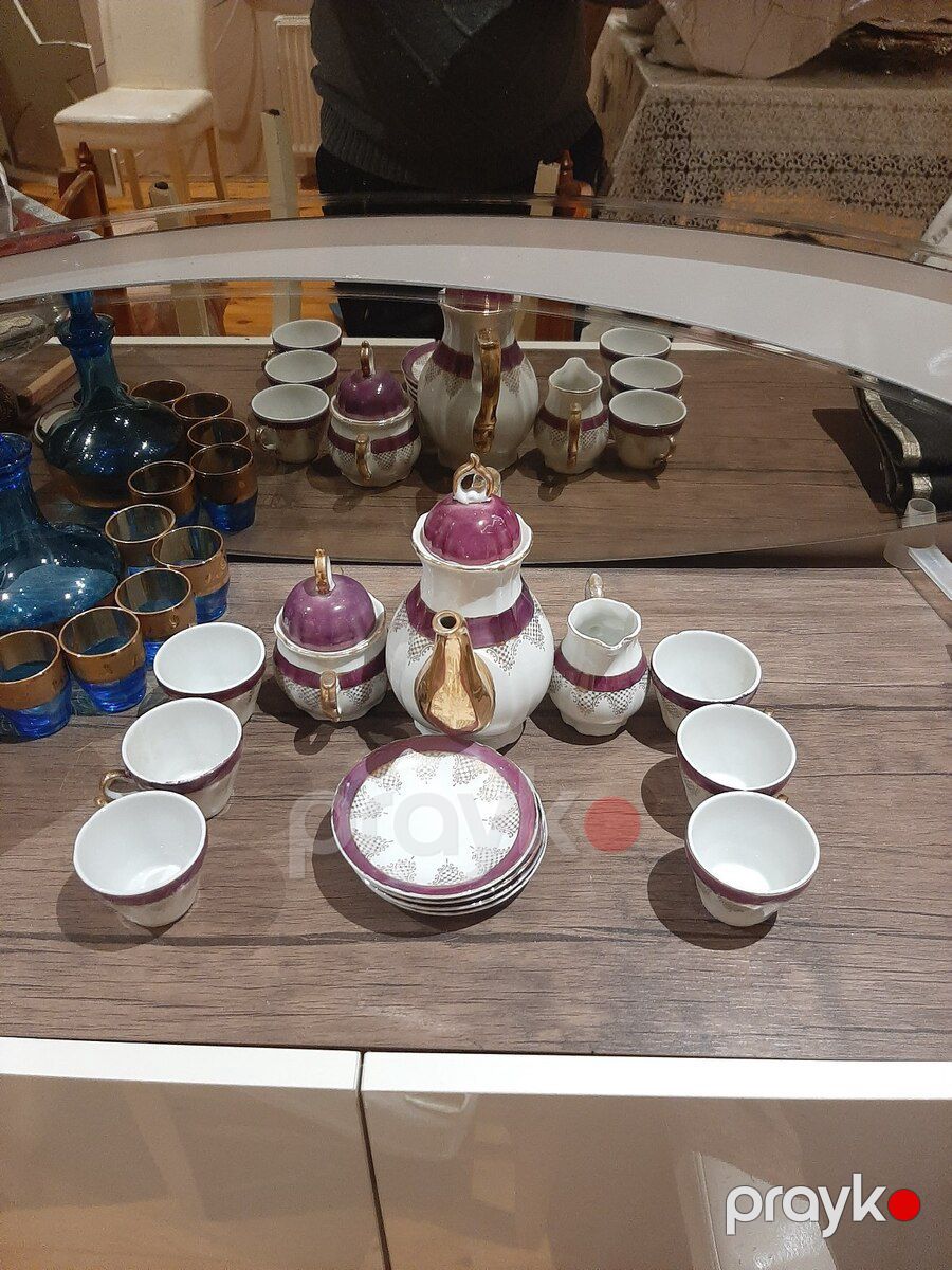 Qəhvə servizi — Qablar və mətbəx əşyaları, Bakı (5)