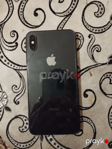 IPhone Xs Max, 64 GB, Space Gray, Qırıq — Bakı