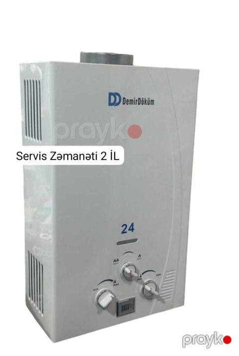 Su qızdırıcısı Demirdöküm 24 lt — Bakı