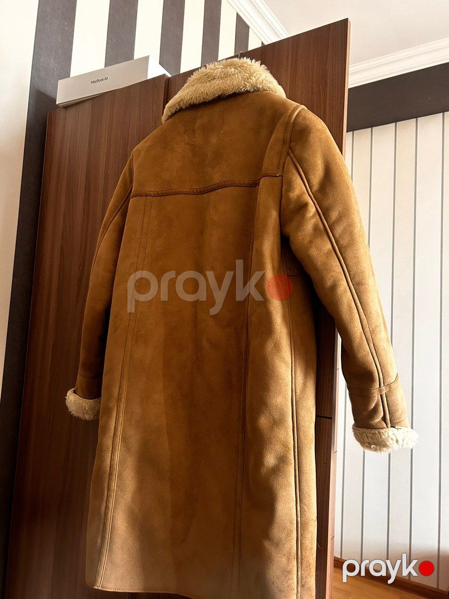 Palto Zara — Geyim, ayakkabı, aksesuarlar, Bakı (5)