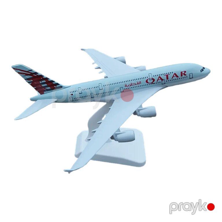 Aircraft ModelModel -Qatar Airbus A" təyyarə modeli — Kolleksiyalar, Bakı (4)