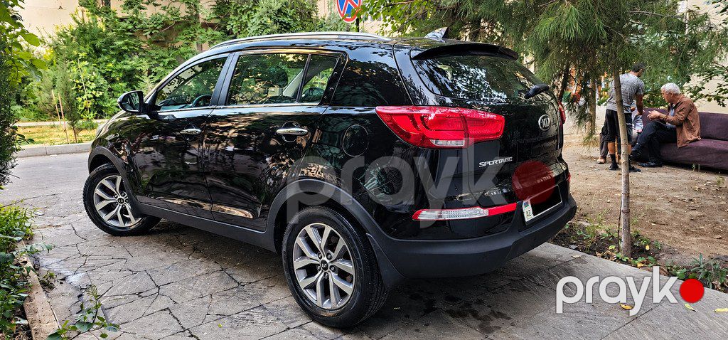 Kia Sportage, 2.0 L, 2014 il, 152 000 km — Avtomobillər, Bakı (2)