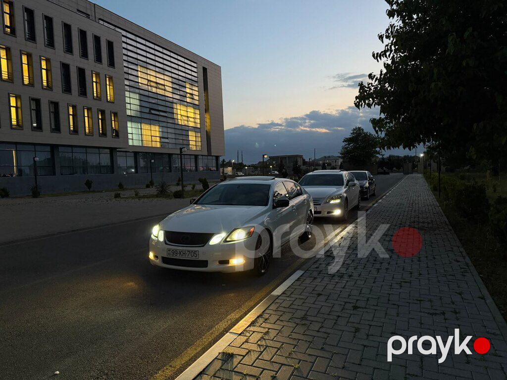 Lexus GS 300, 3.0 L, 2006 il, 300 000 km — Avtomobillər, Bakı (9)