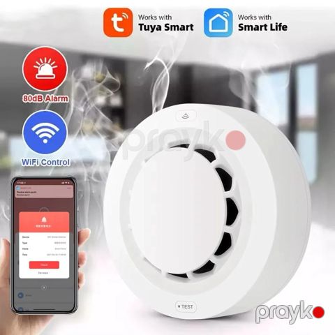 WiFi tüstü yanğın dedektoru — Bakı