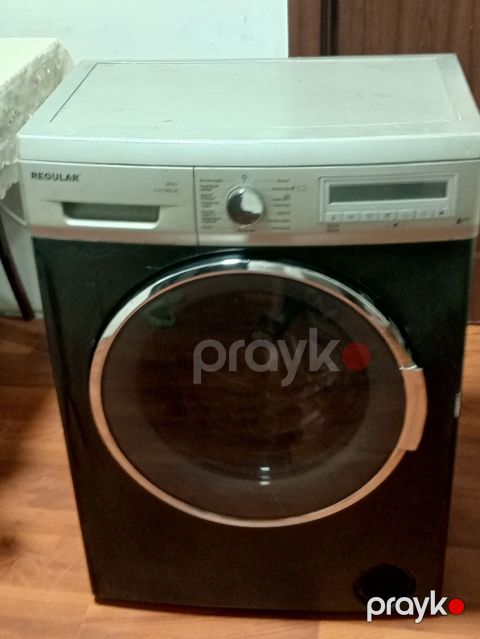 Paltaryuyan maşın Regular, 6 kq, İşlənmiş, Avtomat, Qurutmasız, Kredit yoxdur, Ünvandan götürmə — Bakı