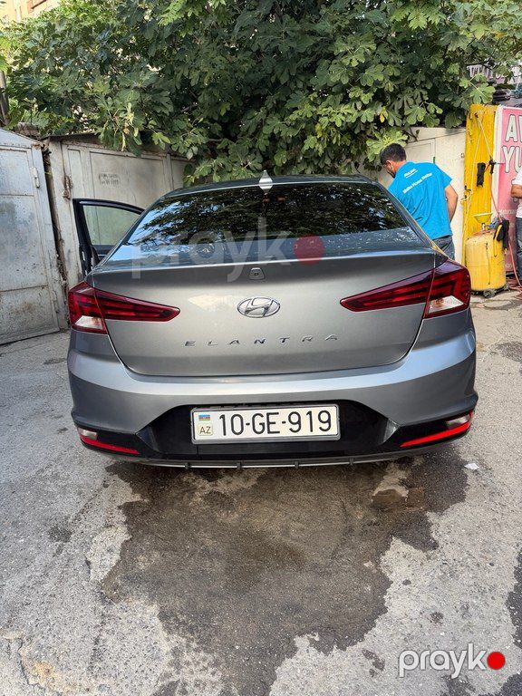 Hyundai Elantra, 2.0 L, 2018 il, 88 000 km — Avtomobillər, Bakı (12)