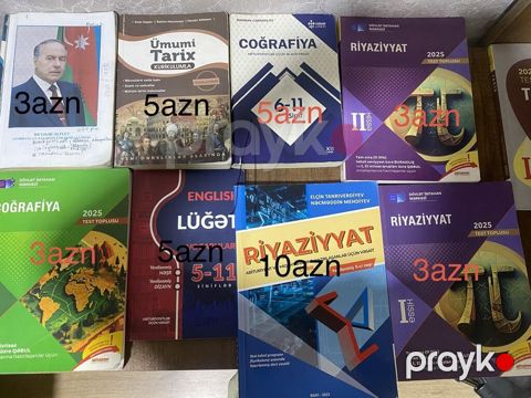 Dərs və abituriyent vəsaitləri paketi: - Ümumi Tarix – kurikulum — Bakı