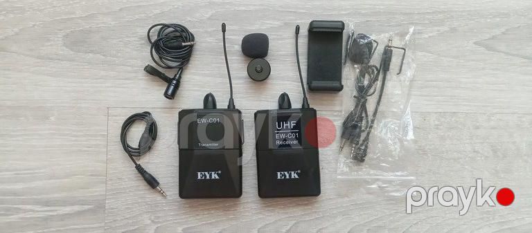 Yaxa mikrofonu "EYK Wireless" — Səs texnikası, Bakı (2)