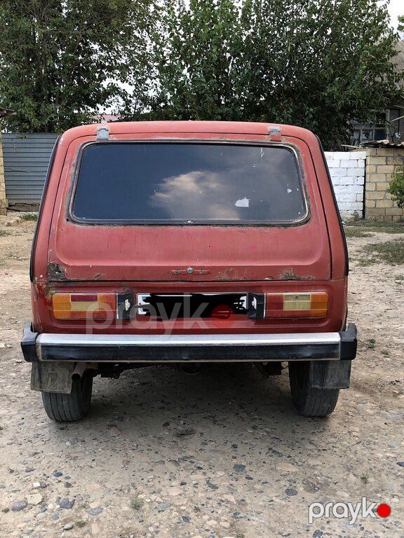 Lada (VAZ) Niva, 1.6 L, 1980 il, 400 000 km — Avtomobillər, Biləsuvar (6)