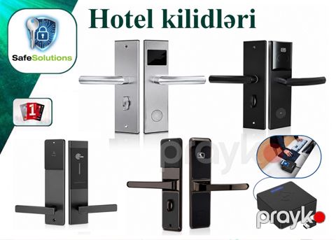 Otel kilidləri smart 20E-S — Bakı