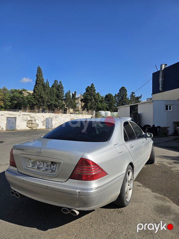Mercedes S 320, 3.2 L, 2000 il, 450 000 km — Avtomobillər, Bakı (3)