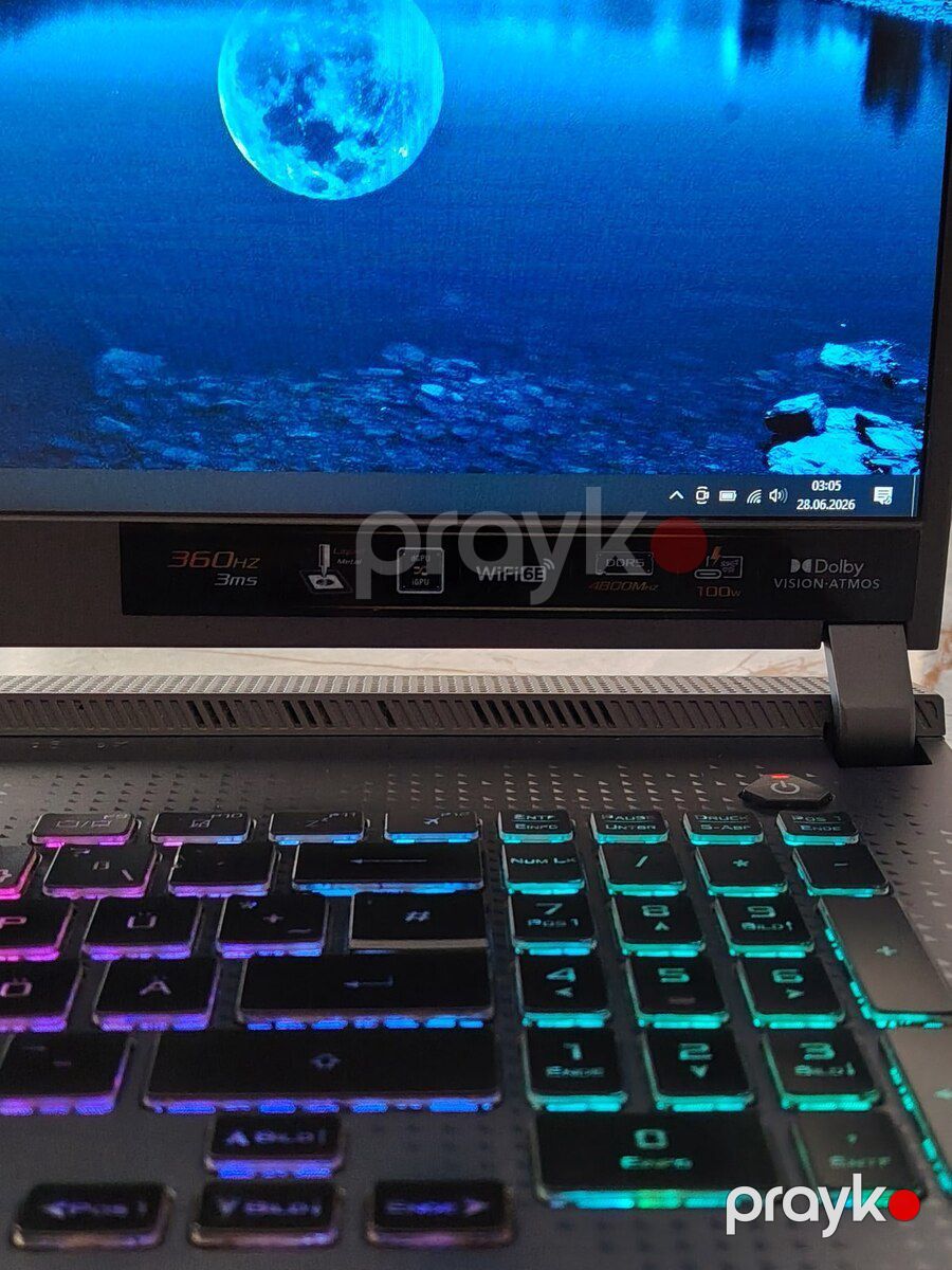 ASUS RTX 360 hz — Noutbuklar, Sumqayıt (8)