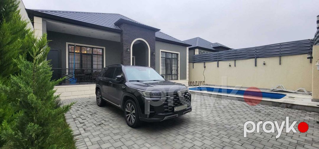 Satılır 4 otaqlı həyət evi/bağ evi 150 m² — Ev, villa, Bakı (2)