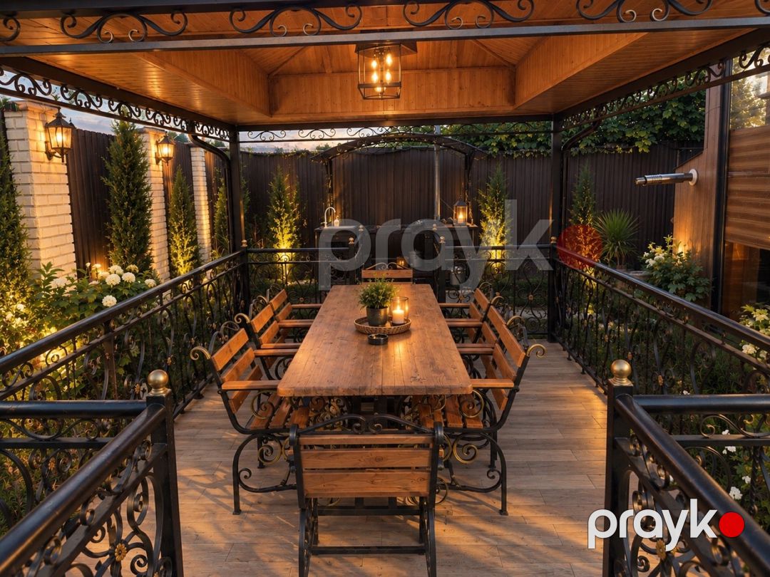 Bağ evi kirayə verilir, Qəbələ r — Ev, villa, Qəbələ (3)