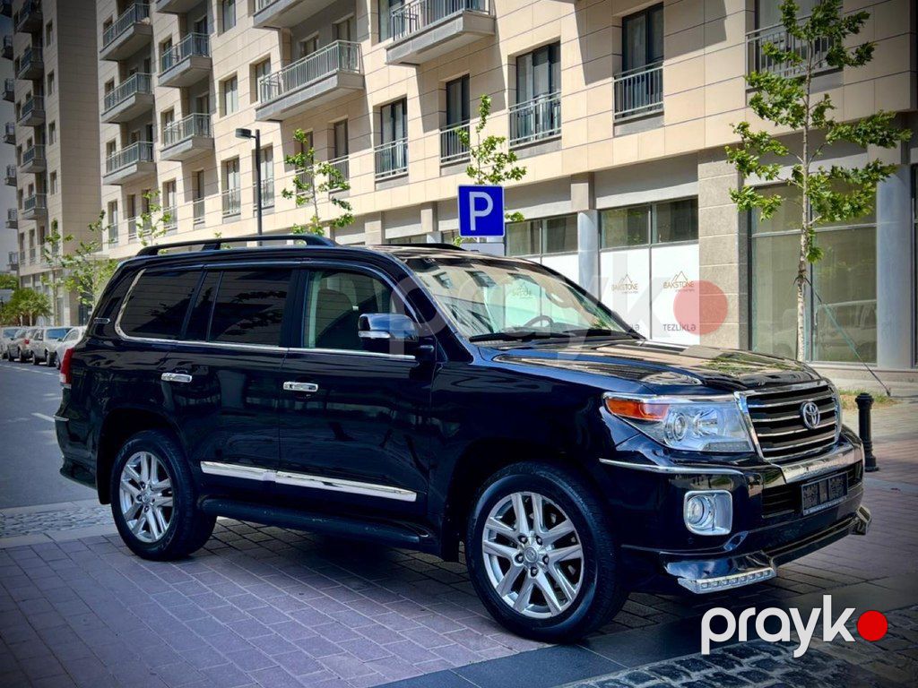 Toyota Land Cruiser, 4.0 L, 2014 il, 175 000 km — Avtomobillər, Bakı (6)