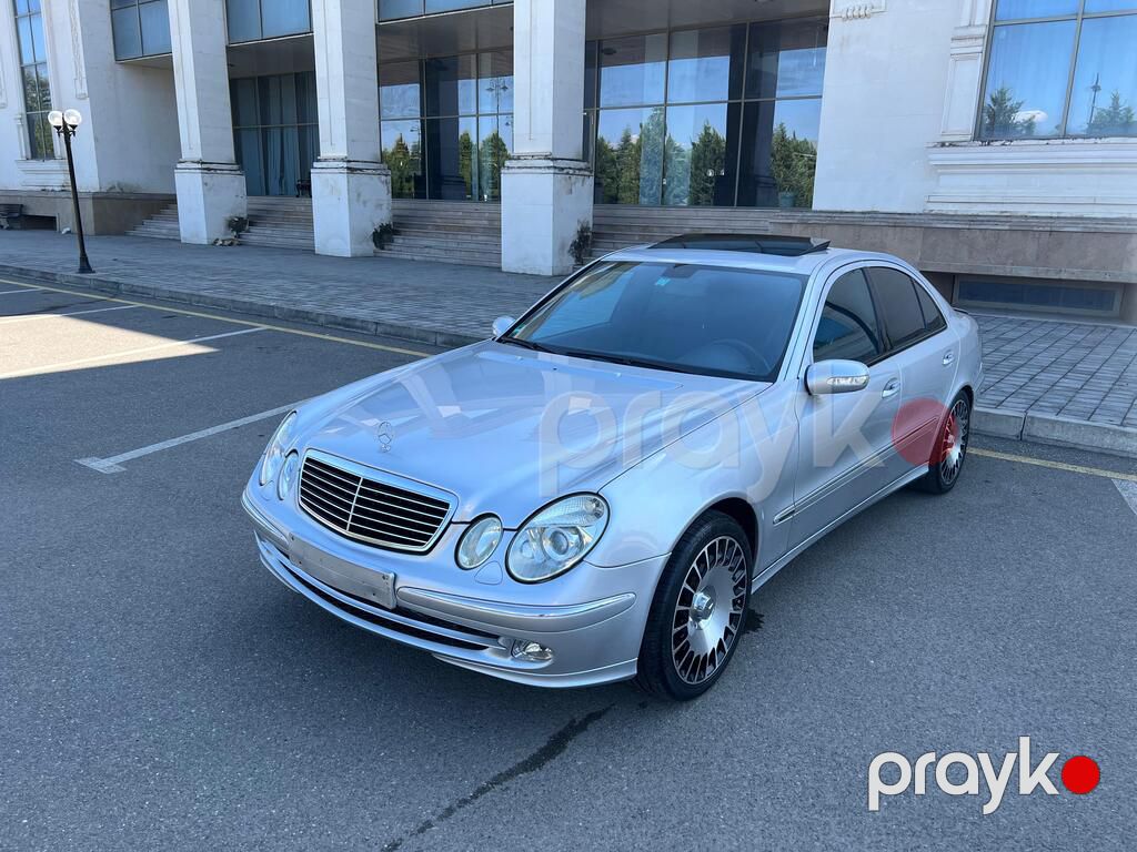 Mercedes E 320, 3.2 L, 2002 il, 214 000 km — Avtomobillər, Ağdaş (8)