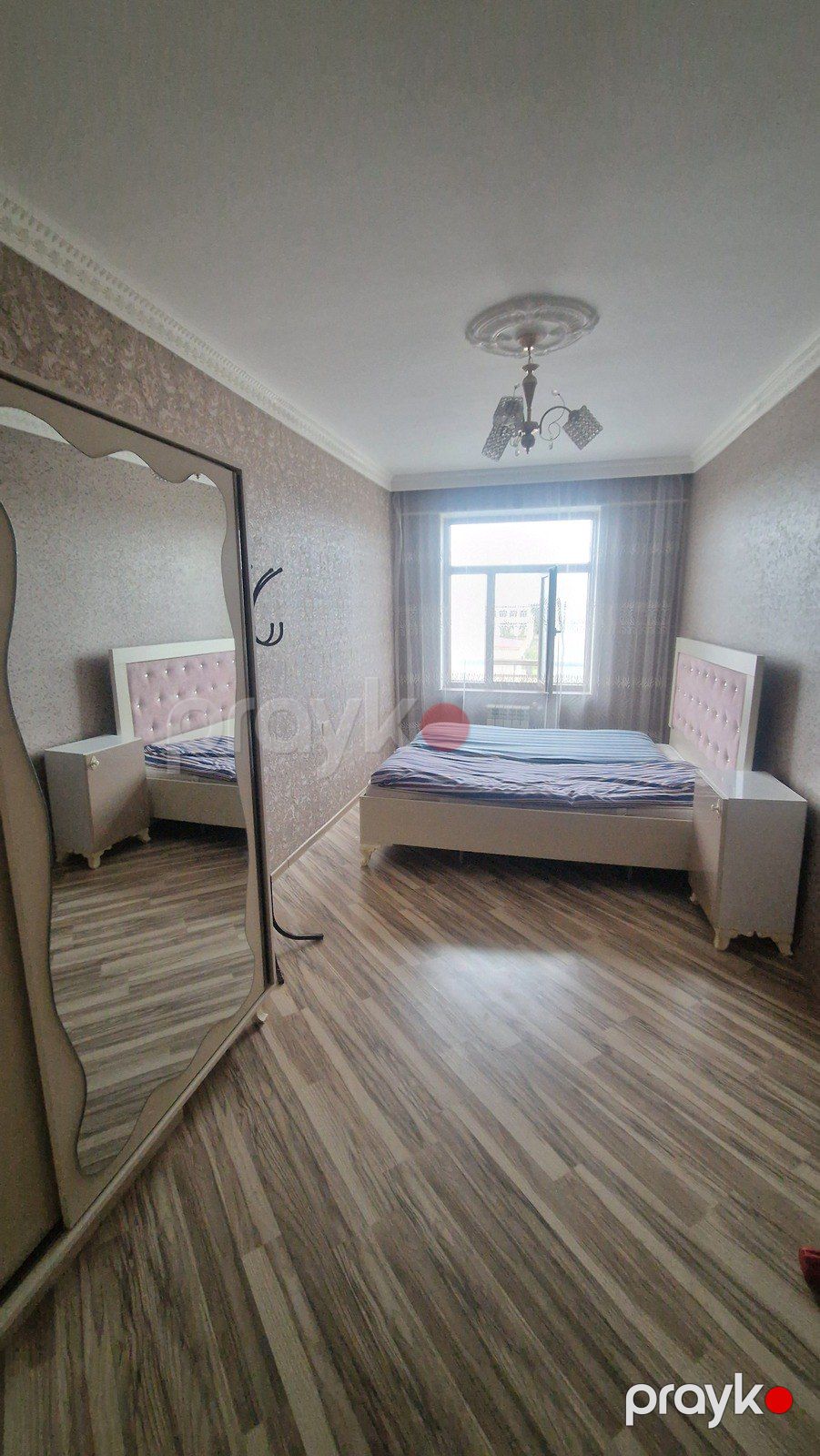 İcarəyə verilir 3 otaqlı köhnə tikili 70 m² — Mənzil, Yevlax (6)