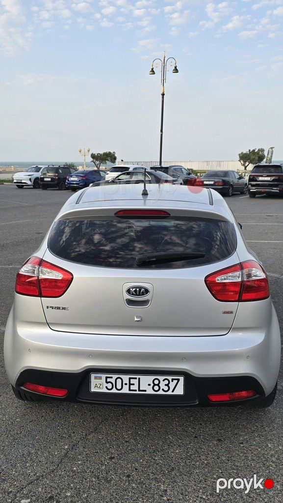 Kia Rio, 1.6 L, 2011 il, 90 000 km — Avtomobillər, Sumqayıt (5)