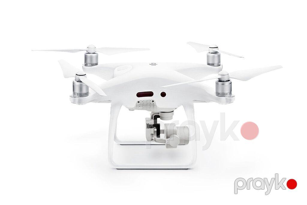 DJI Phantom 4 Pro Drone – Dron Materialları Dron - Uçuşa Hazır — Video kamera, Bakı (4)