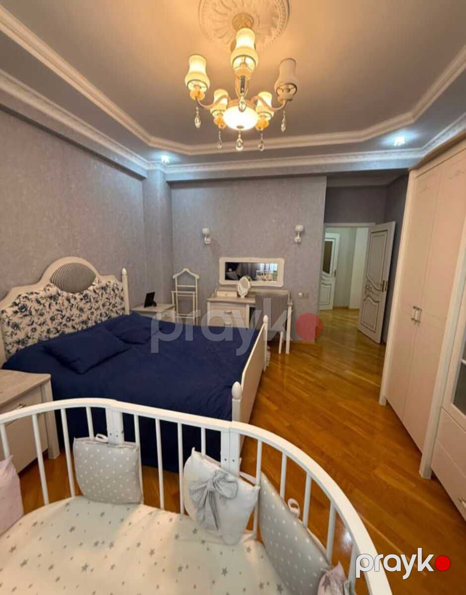 İcarəyə verilir 3 otaqlı yeni tikili 96 m² — Mənzil, Bakı (6)