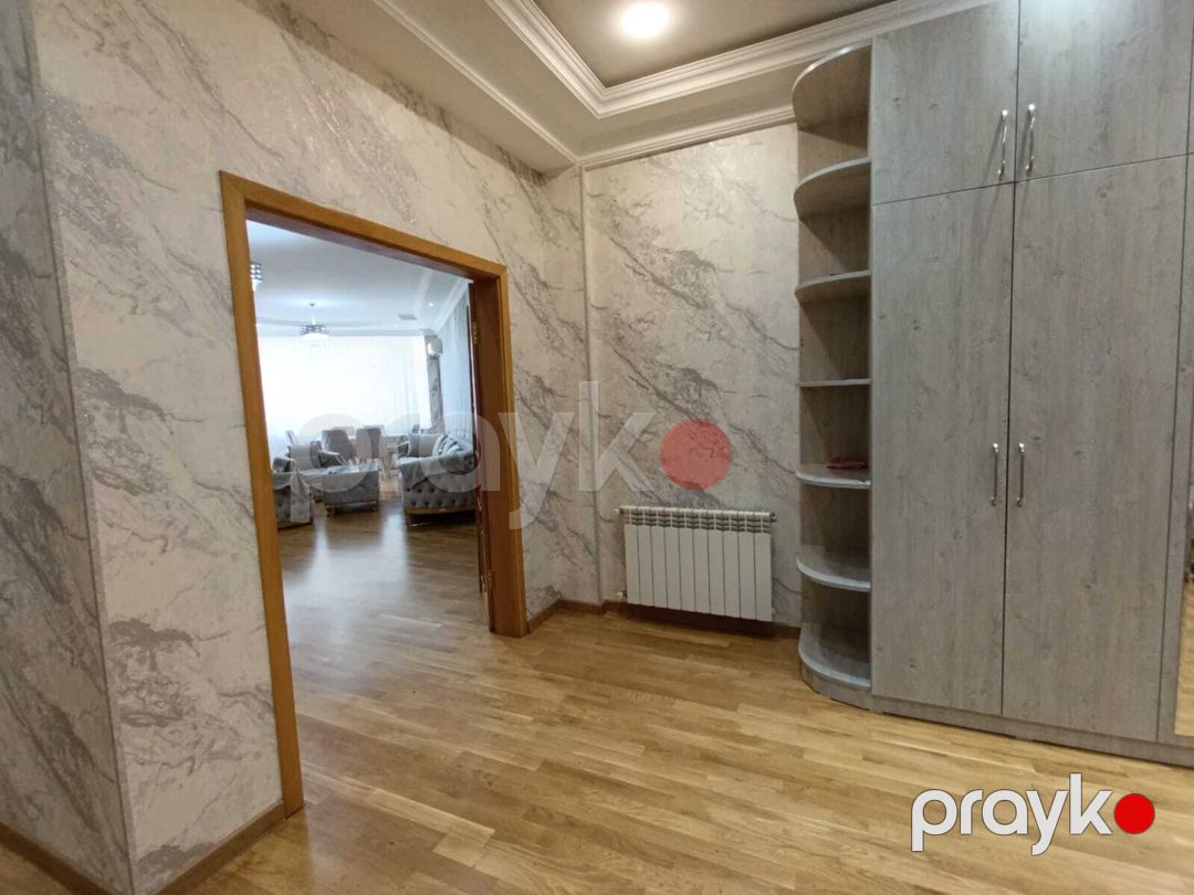 İcarəyə verilir 3 otaqlı yeni tikili 135 m² — Mənzil, Bakı (2)