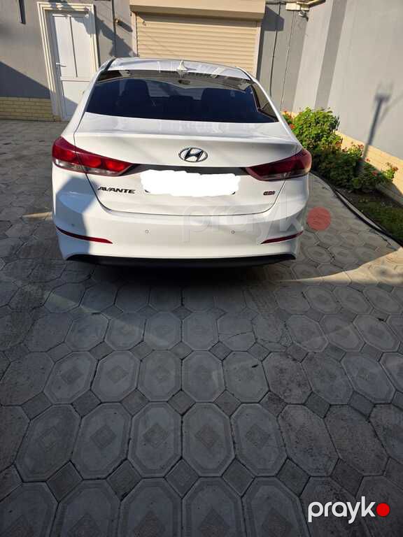 Hyundai Avante, 1.6 L, 2016 il, 174 425 km — Avtomobillər, Bakı (2)