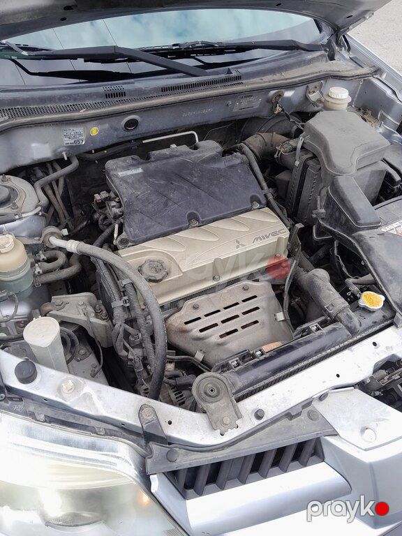 Mitsubishi Airtrek, 2.4 L, 2005 il, 150 000 km — Avtomobillər, Bakı (10)