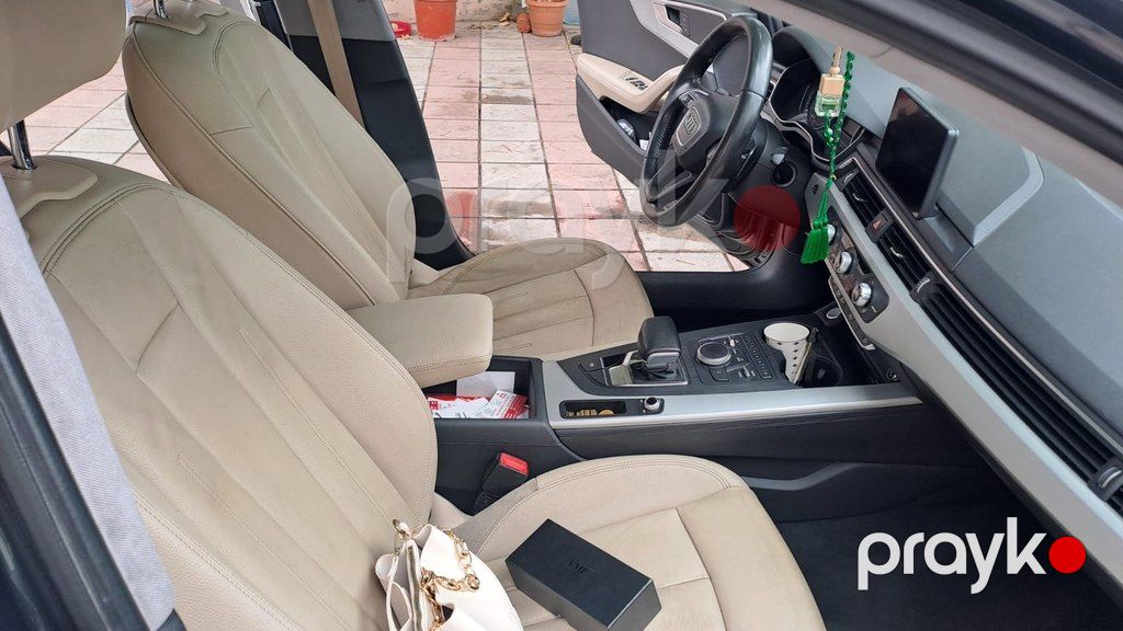 Audi Q7, 2.0 L, 2016 il, 188 000 km — Avtomobillər, Bakı (7)