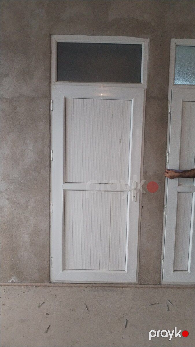 Plastik pəncərə və qapılar — Təmir və inşaat, Bakı (4)
