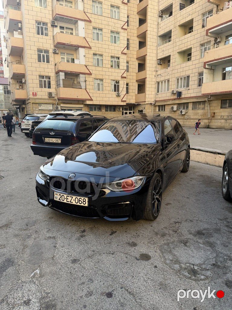 BMW 328, 2.0 L, 2014 il, 253 500 km — Avtomobillər, Bakı (2)