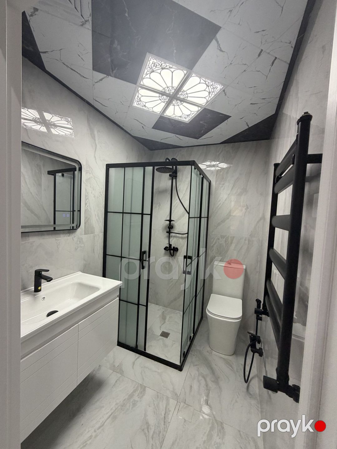 Satılır 2 otaqlı yeni tikili 60 m² — Mənzil, Bakı (10)