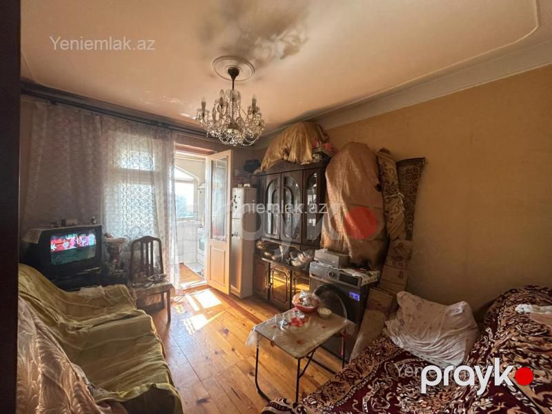 Satılır 3 otaqlı Bina evi menzil (Köhnə tikili), 60 m², Nizami rayonu — Mənzil, Bakı (9)