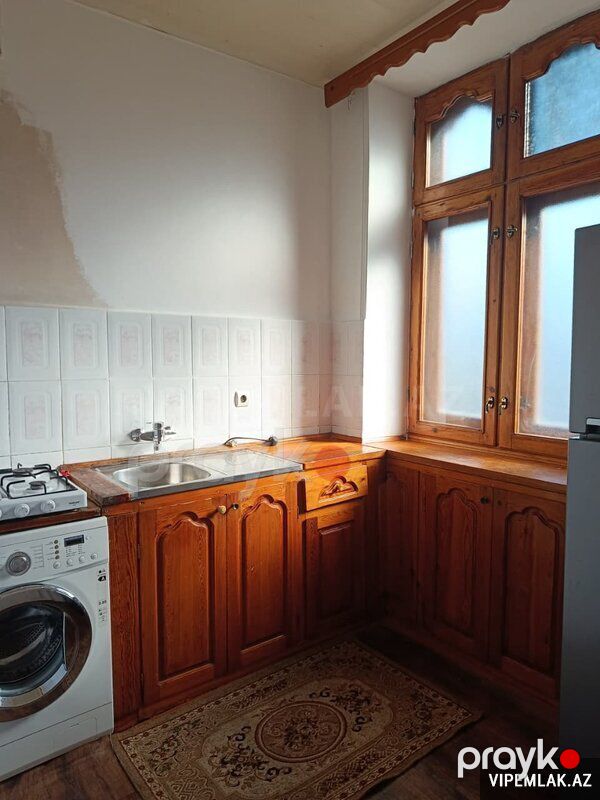 Nərimanov rayonunda 2 otaqlı Köhnə tikili Satılır, 45 m² — Mənzil, Bakı (6)