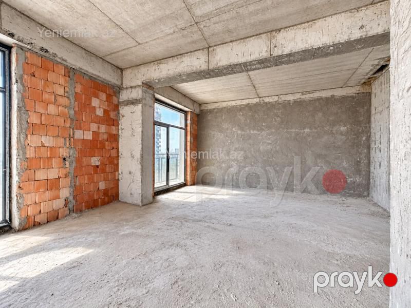 Satılır 3 otaqlı Bina evi menzil (Yeni tikili), 125.2 m², Nəsimi rayonu — Mənzil, Bakı (5)