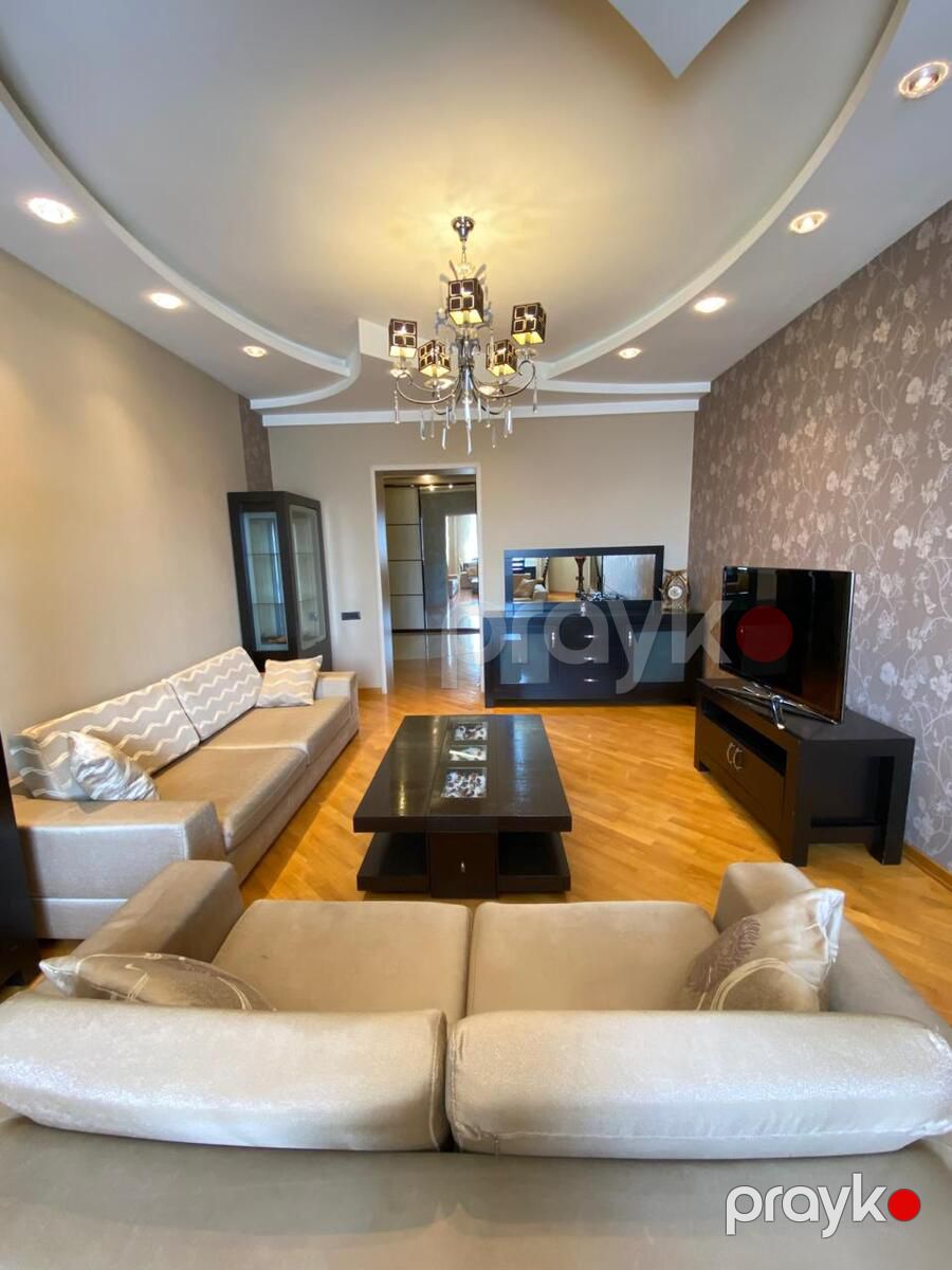 İcarəyə verilir 3 otaqlı yeni tikili 130 m² — Mənzil, Bakı (5)